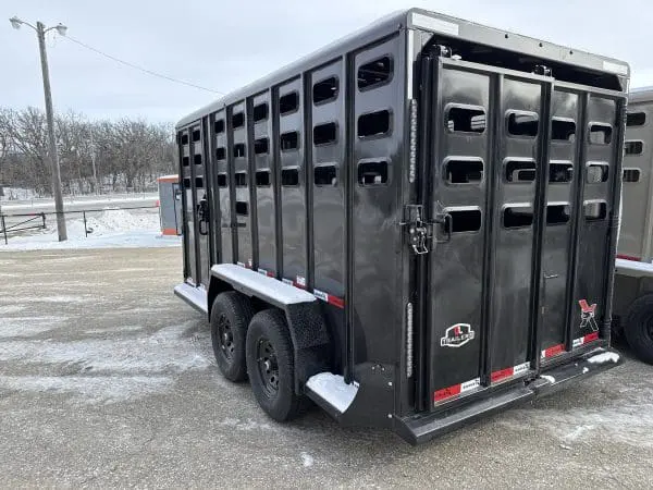 2026 EAGLE X 16'X6'8" LIVESTOCK TRAILER WITH 2-5200LB AXLES RO0545