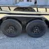 2026 RAWMAXX 18X83 UTX TANDEM AXLE UTILITY TRAILER 2-3500LB AXLES RO0871