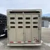 2026 EAGLE X 16'X6'8" LIVESTOCK TRAILER WITH 2-3500LB AXLES RO0767