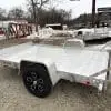 2026 BEARTRACK BTU76120F BI-FOLD END GATE 3500LB AXLE RO1107