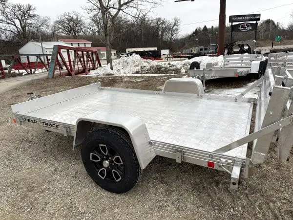 2026 BEARTRACK BTU76120F BI-FOLD END GATE 3500LB AXLE RO1107