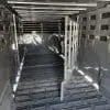 2026 EAGLE X 28'X7' LIVESTOCK TRAILER WITH 3-7000LB AXLES RO0864