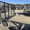 2026 RAWMAXX 18X83 UTX TANDEM AXLE UTILITY TRAILER 2-3500LB AXLES RO0871