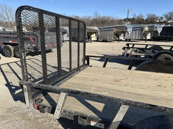 2026 RAWMAXX 18X83 UTX TANDEM AXLE UTILITY TRAILER 2-3500LB AXLES RO0871