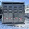 2026 EAGLE X 28'X7' LIVESTOCK TRAILER WITH 3-7000LB AXLES RO0864