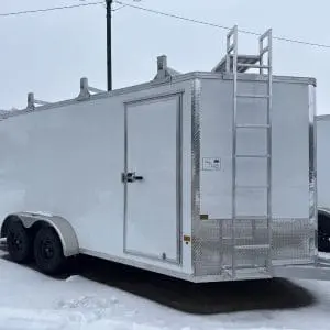 2026 STEALTH 7X16 ULTIMATE CONTRACTOR TRAILER WITH 2-3500LB AXLES 26095