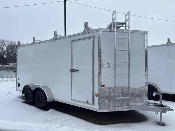 2026 STEALTH 7X16 ULTIMATE CONTRACTOR TRAILER WITH 2-3500LB AXLES 26095