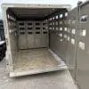 2026 EAGLE X 16'X6'8" LIVESTOCK TRAILER WITH 2-3500LB AXLES RO0767