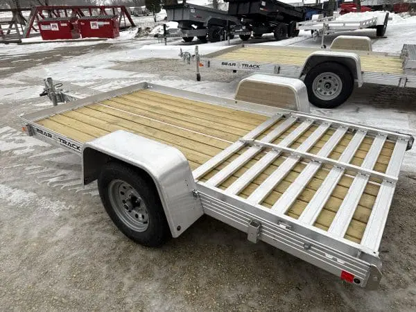 2026 BEARTRACK BTU65120W WOOD DECK 2200LB AXLE RO1106