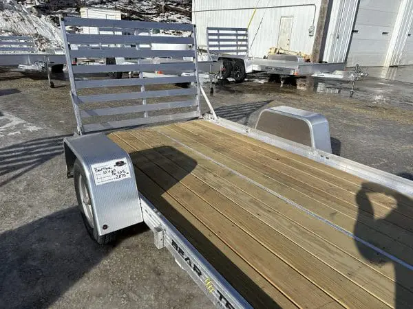 2026 BEARTRACK BTU65120W WOOD DECK 2200LB AXLE RO1105