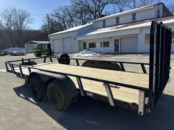 2026 RAWMAXX 18X83 UTX TANDEM AXLE UTILITY TRAILER 2-3500LB AXLES RO0896