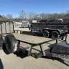 2026 RAWMAXX 18X83 UTX TANDEM AXLE UTILITY TRAILER 2-3500LB AXLES RO0896