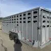 2026 EAGLE X 24'X6'8" LIVESTOCK TRAILER WITH 2-7000LB AXLES RO0835