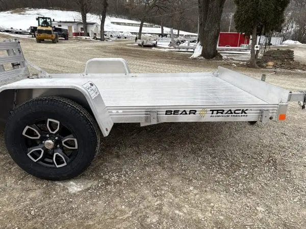 2026 BEARTRACK BTU76120F BI-FOLD END GATE 3500LB AXLE RO1107