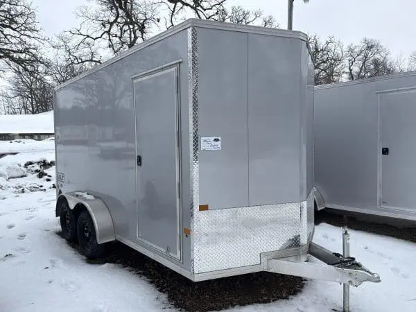 2026 STEALTH 7X14 XLT PRO ENCLOSED TRAILER WITH 2-3500LB AXLES 26096