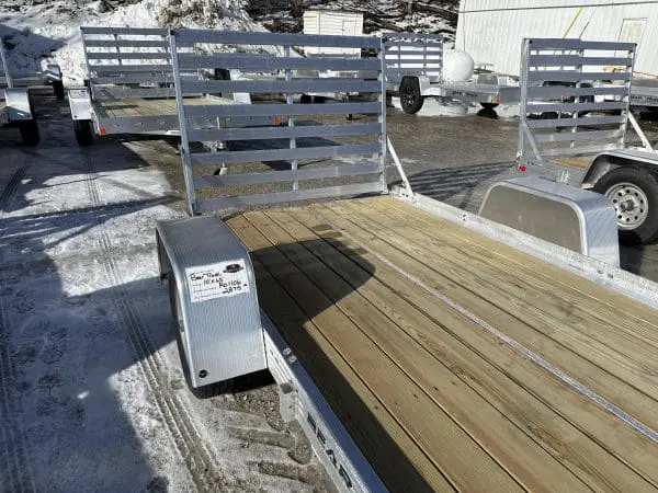 2026 BEARTRACK BTU65120W WOOD DECK 2200LB AXLE RO1106