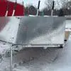 2026 BEARTRACK BTS99144S SNOWMOBILE TRAILER WITH SALT SHEILD DRIVE OFF RAMP RO1113