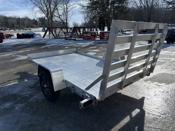 2026 BEARTRACK BTU76120F SOLID END GATE 3500LB AXLE RO1108