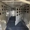 2026 EAGLE X 24'X7' LIVESTOCK TRAILER WITH 2-8000LB AXLES RO0867