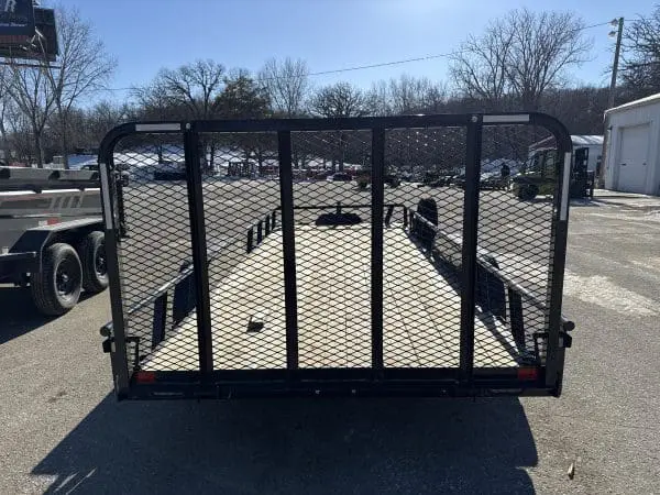 2026 RAWMAXX 18X83 UTX TANDEM AXLE UTILITY TRAILER 2-3500LB AXLES RO0896