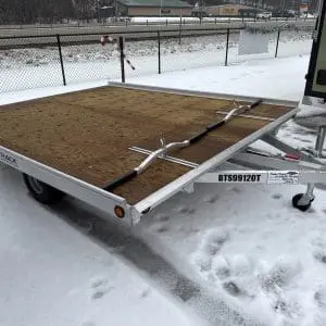 2026 BEARTRACK BTS99120T TILT BED SNOWMOBILE TRAILER RO1112