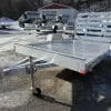 2026 BEARTRACK BTU76120F SOLID END GATE 3500LB AXLE RO1108