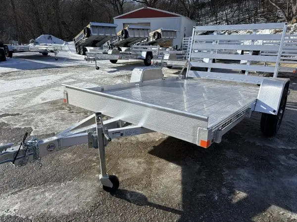 2026 BEARTRACK BTU76120F SOLID END GATE 3500LB AXLE RO1108