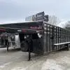 2026 EAGLE X 32'X7' LIVESTOCK TRAILER WITH 3-8000LB AXLES RO0544