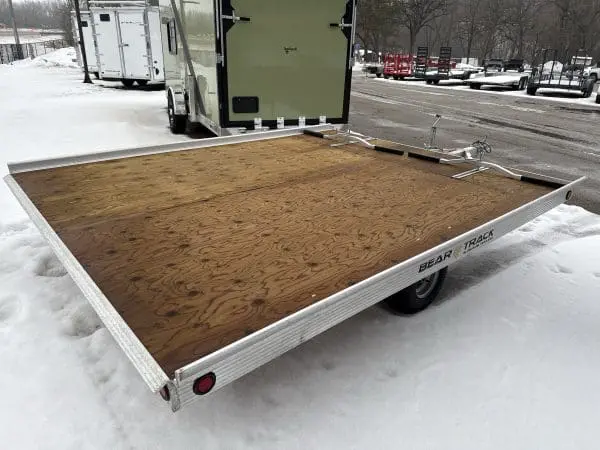 2026 BEARTRACK BTS99120T TILT BED SNOWMOBILE TRAILER RO1112