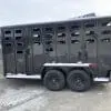 2026 EAGLE X 16'X6'8" LIVESTOCK TRAILER WITH 2-5200LB AXLES RO0545