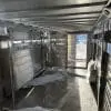 2026 DURALITE 25'X96" TRAIL DRIVE GOOSENECK STOCK TRAILER 2-7000LB AXLES RO2765