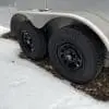 2026 STEALTH 7X14 XLT PRO ENCLOSED TRAILER WITH 2-3500LB AXLES 26096