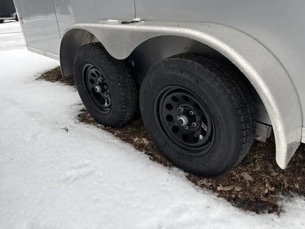 2026 STEALTH 7X14 XLT PRO ENCLOSED TRAILER WITH 2-3500LB AXLES 26096