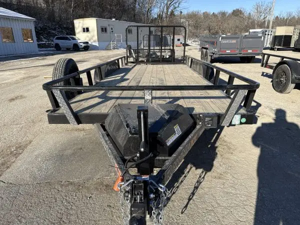 2026 RAWMAXX 18X83 UTX TANDEM AXLE UTILITY TRAILER 2-3500LB AXLES RO0871