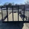 2026 RAWMAXX 18X83 UTX TANDEM AXLE UTILITY TRAILER 2-3500LB AXLES RO0871