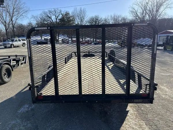 2026 RAWMAXX 18X83 UTX TANDEM AXLE UTILITY TRAILER 2-3500LB AXLES RO0871