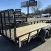 2026 RAWMAXX 18X83 UTX TANDEM AXLE UTILITY TRAILER 2-3500LB AXLES RO0896