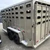 2026 EAGLE X 16'X6'8" LIVESTOCK TRAILER WITH 2-3500LB AXLES RO0767