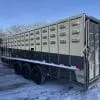 2026 EAGLE X 28'X7' LIVESTOCK TRAILER WITH 3-7000LB AXLES RO0864