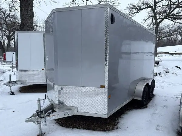 2026 STEALTH 7X14 XLT PRO ENCLOSED TRAILER WITH 2-3500LB AXLES 26096
