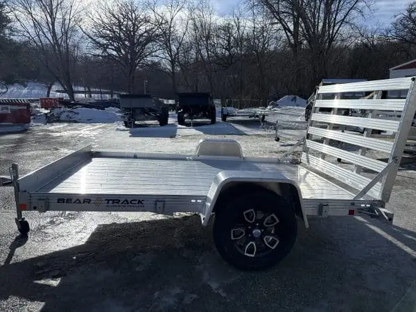 2026 BEARTRACK BTU76120F SOLID END GATE 3500LB AXLE RO1108
