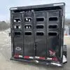 2026 EAGLE X 16'X6'8" LIVESTOCK TRAILER WITH 2-5200LB AXLES RO0545