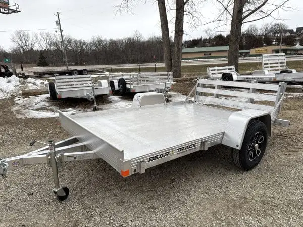 2026 BEARTRACK BTU76120F BI-FOLD END GATE 3500LB AXLE RO1107