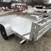 2026 BEARTRACK BTU76120F BI-FOLD END GATE 3500LB AXLE RO1107