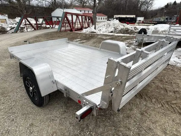 2026 BEARTRACK BTU76120F BI-FOLD END GATE 3500LB AXLE RO1107
