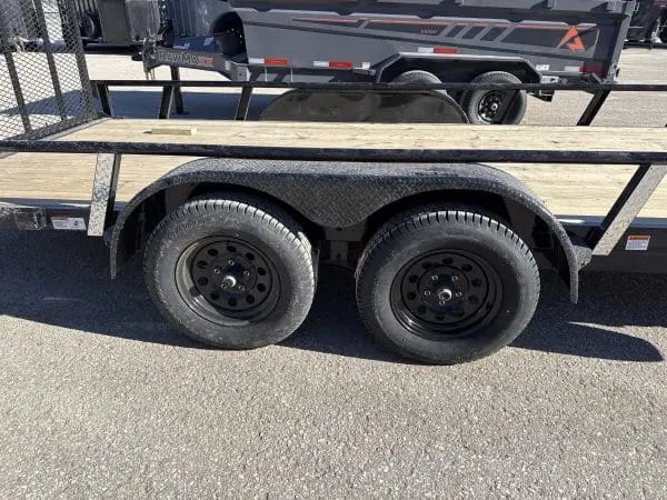 2026 RAWMAXX 18X83 UTX TANDEM AXLE UTILITY TRAILER 2-3500LB AXLES RO0896