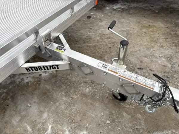 2026 BEARTRACK BTU81176T TILT BED WITH 3500LB AXLE RO1099