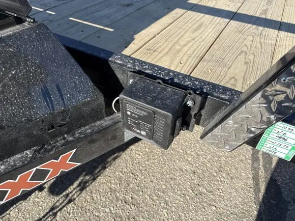 2026 RAWMAXX 18X83 UTX TANDEM AXLE UTILITY TRAILER 2-3500LB AXLES RO0896