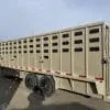 2026 EAGLE X 24'X7' LIVESTOCK TRAILER WITH 2-8000LB AXLES RO0867