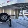 2026 DURALITE 25'X90" TRAIL DRIVE GOOSENECK STOCK TRAILER 2-7000LB AXLES RO2766